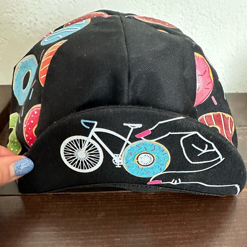 Donut Cycling Cap